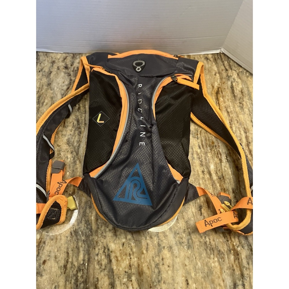 Ledge H2O Hydration Pack Green Hiking Backpack Running